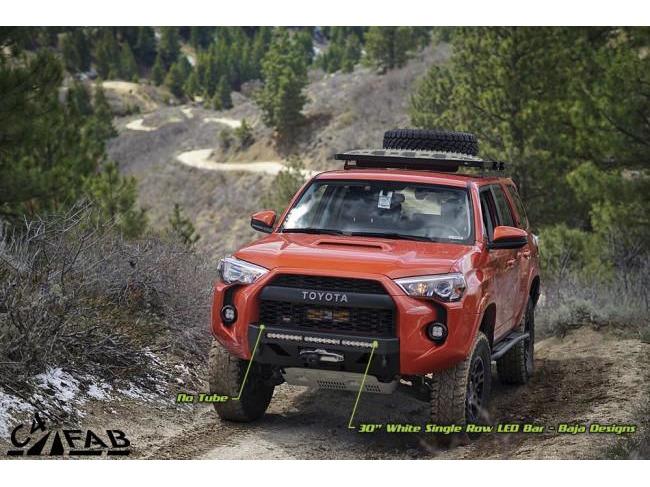C4 Fabrication LO PRO Winch Bumper For 4Runner (2014-2024) - Image 30