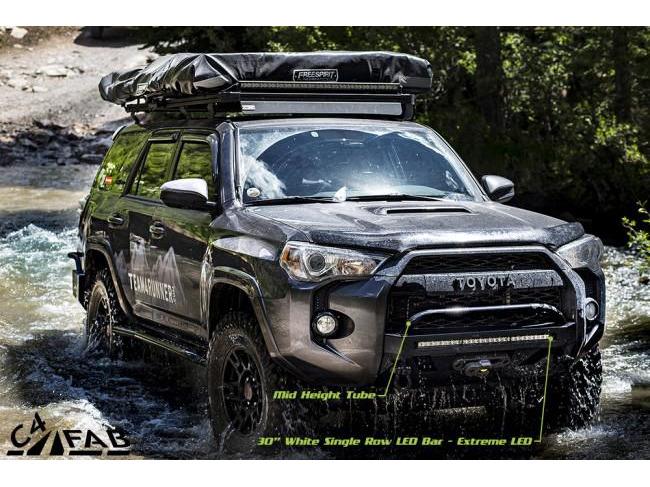 C4 Fabrication LO PRO Winch Bumper For 4Runner (2014-2024) - Image 31