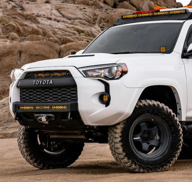 C4 Fabrication LO PRO Winch Bumper For 4Runner (2014-2024) - Image 4
