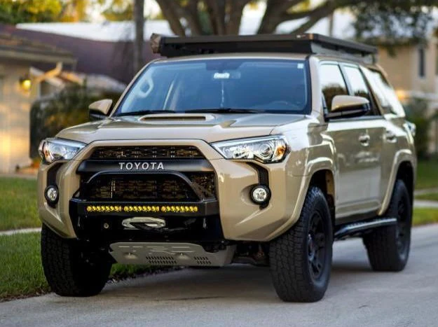 C4 Fabrication LO PRO Winch Bumper For 4Runner (2014-2024) - Image 5