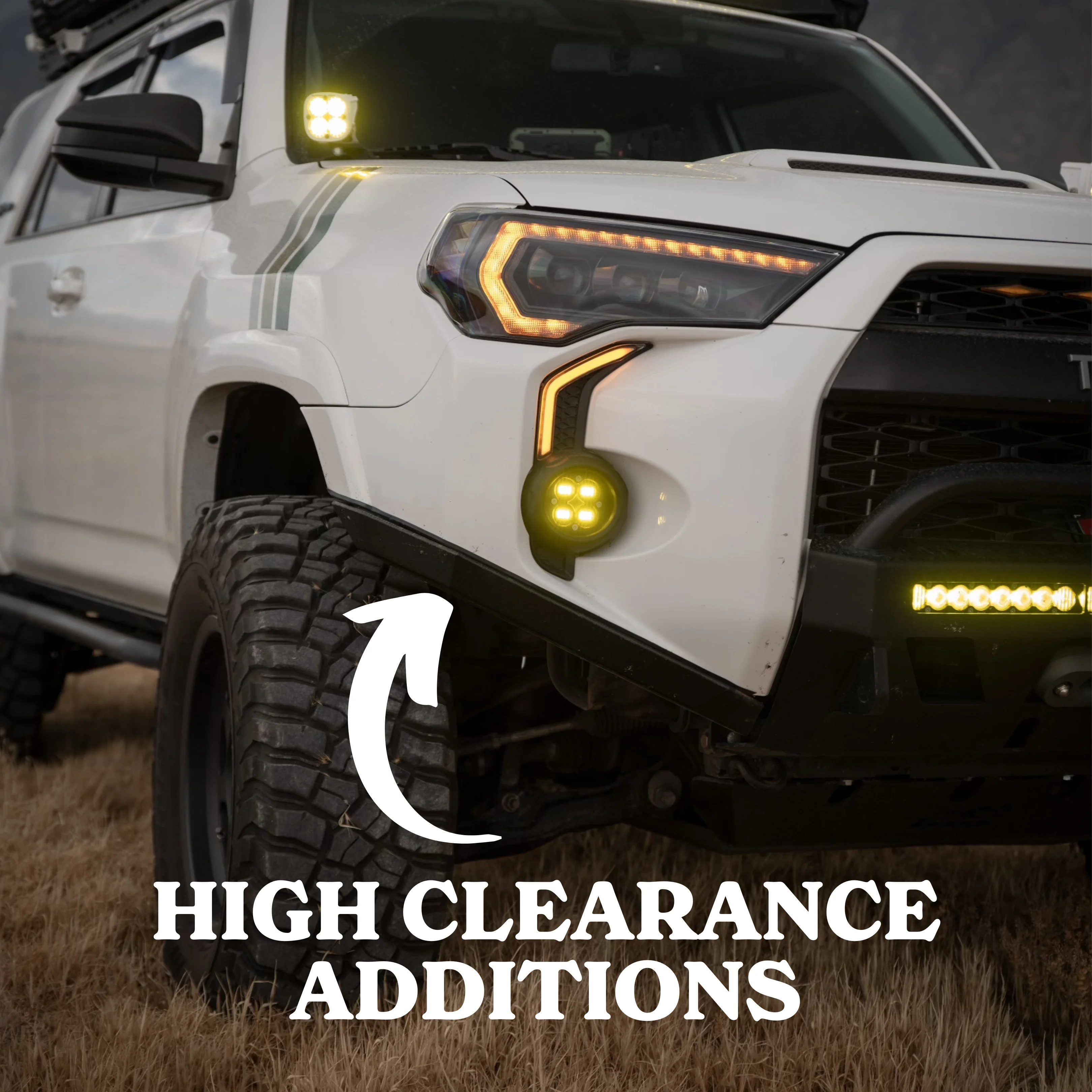 C4 Fabrication LO PRO Winch Bumper For 4Runner (2014-2024) - Image 6