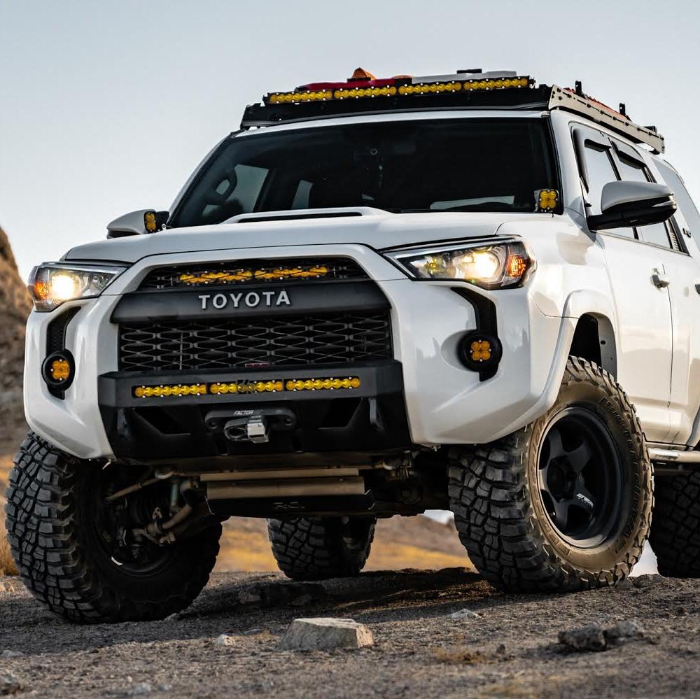 C4 Fabrication LO PRO Winch Bumper For 4Runner (2014-2024) - Image 8