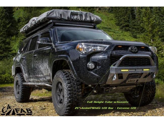 C4 Fabrication LO PRO Winch Bumper For 4Runner (2014-2024) - Image 9