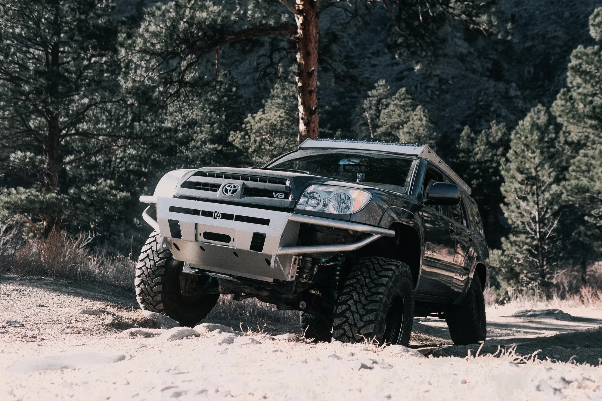 C4 Fabrication Hybrid Front Bumper For 4Runner (2003-2009) - Image 2
