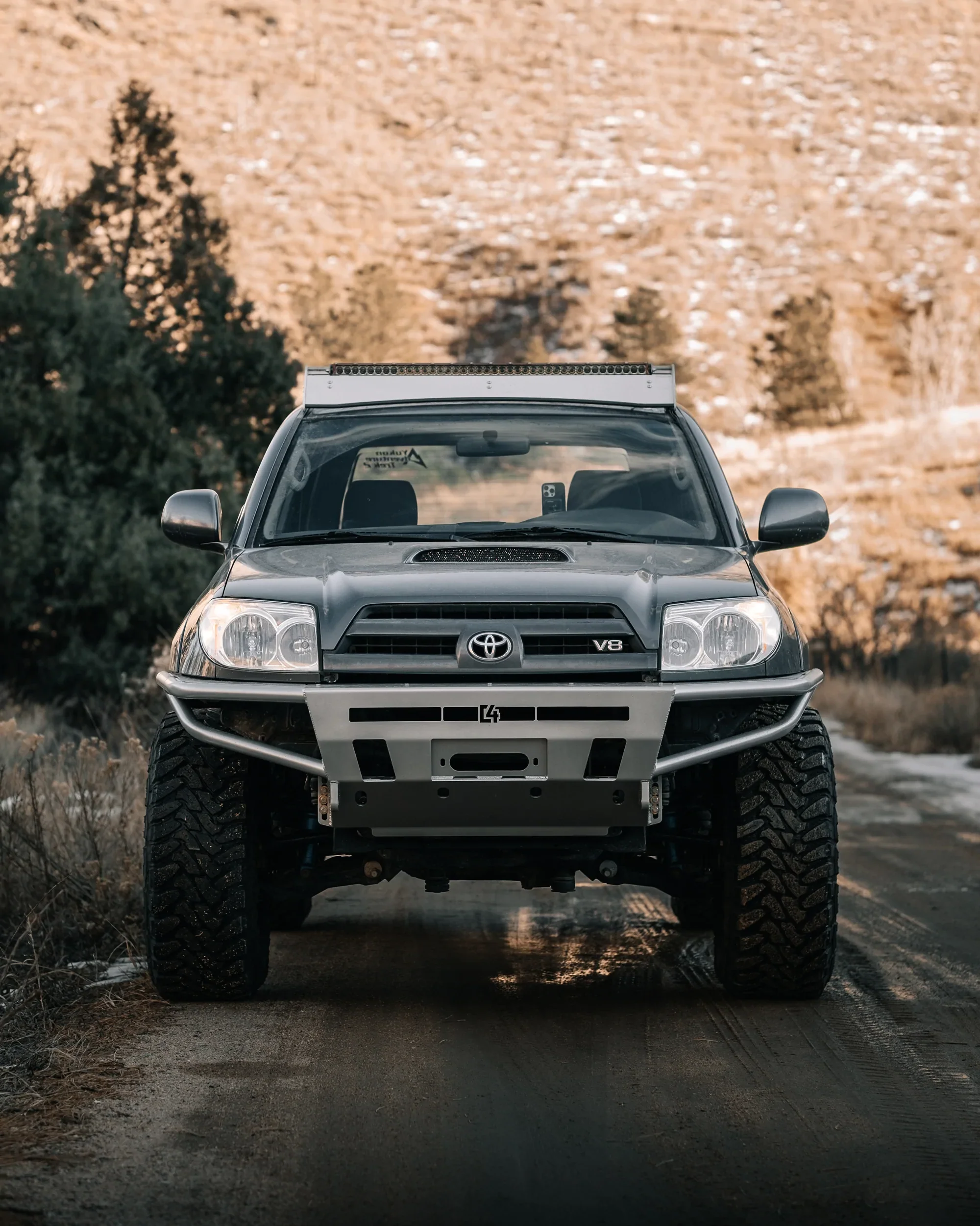 C4 Fabrication Hybrid Front Bumper For 4Runner (2003-2009) - Image 3