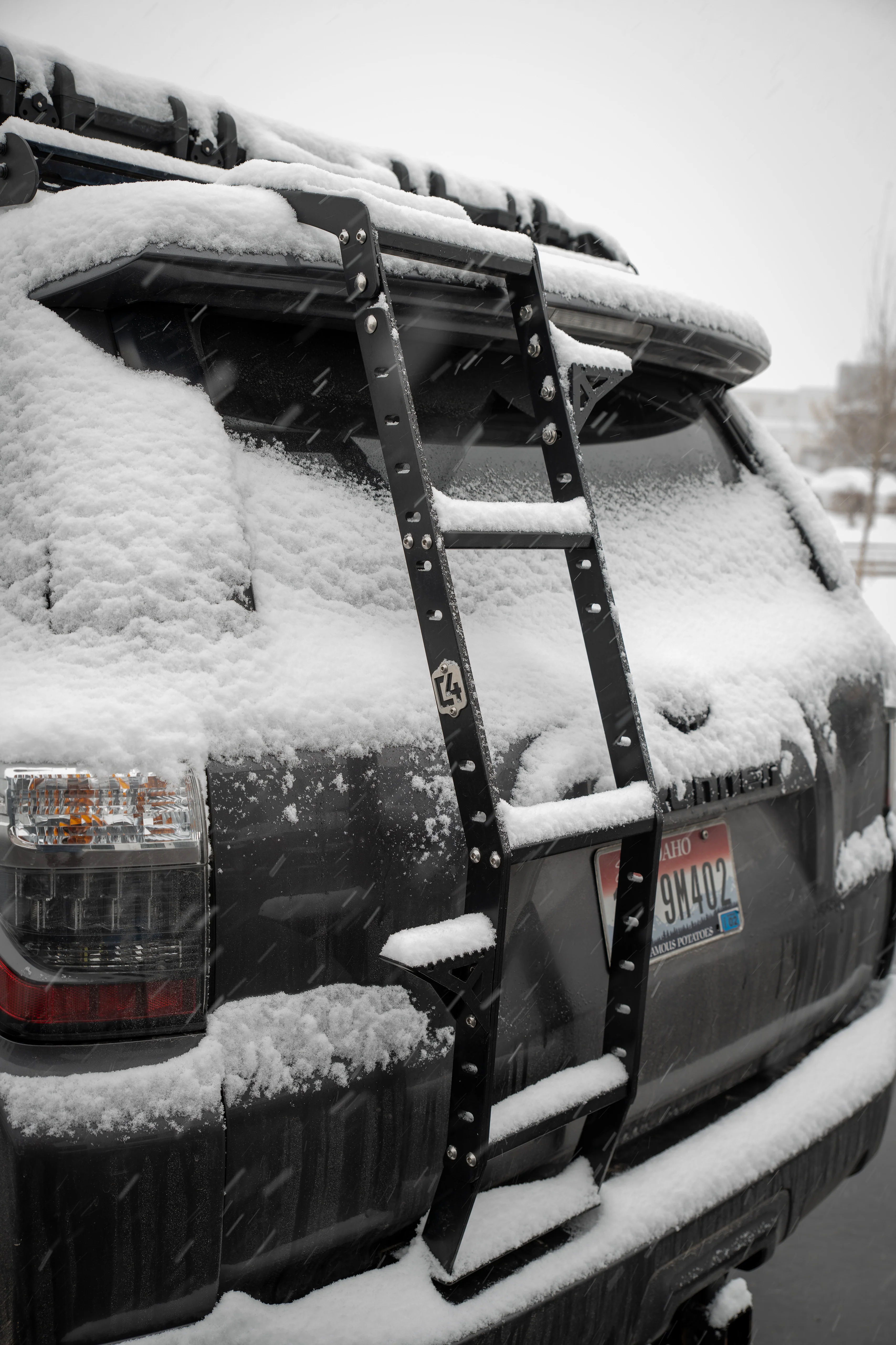 C4 Fabrication Summit Hatch Ladder For 4Runner (2010-2024) - Image 12