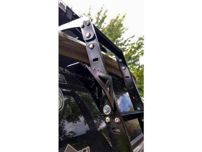 C4 Fabrication Summit Hatch Ladder For 4Runner (2010-2024) - Image 14