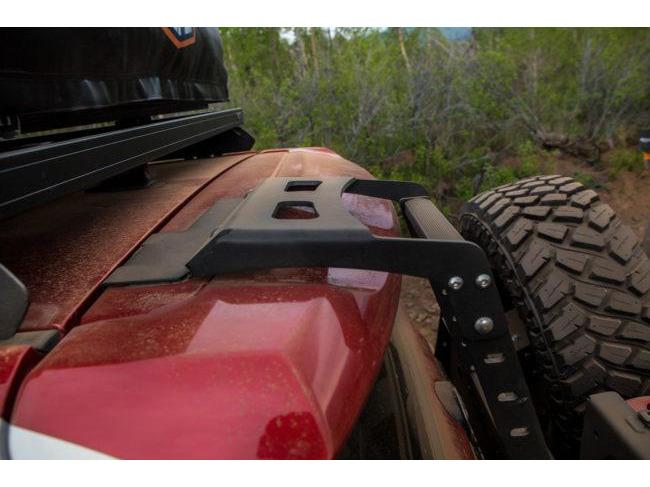 C4 Fabrication Summit Hatch Ladder For 4Runner (2010-2024) - Image 15