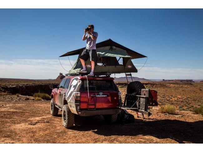 C4 Fabrication Summit Hatch Ladder For 4Runner (2010-2024) - Image 16
