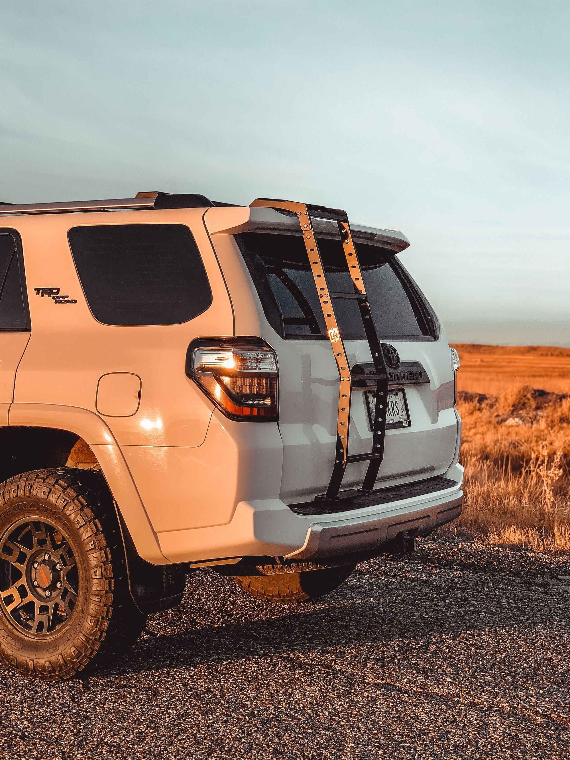 C4 Fabrication Summit Hatch Ladder For 4Runner (2010-2024) - Image 19