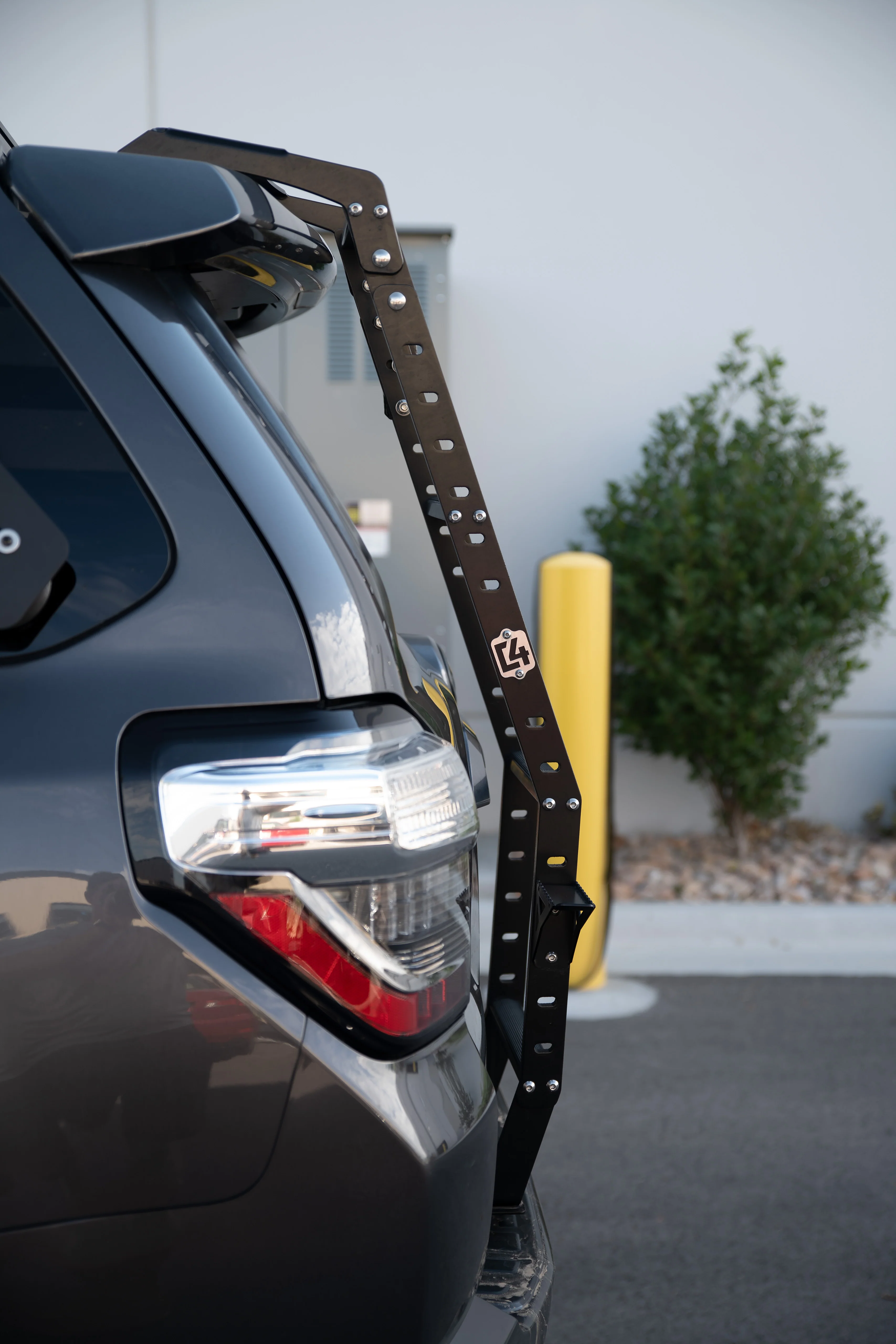 C4 Fabrication Summit Hatch Ladder For 4Runner (2010-2024) - Image 3