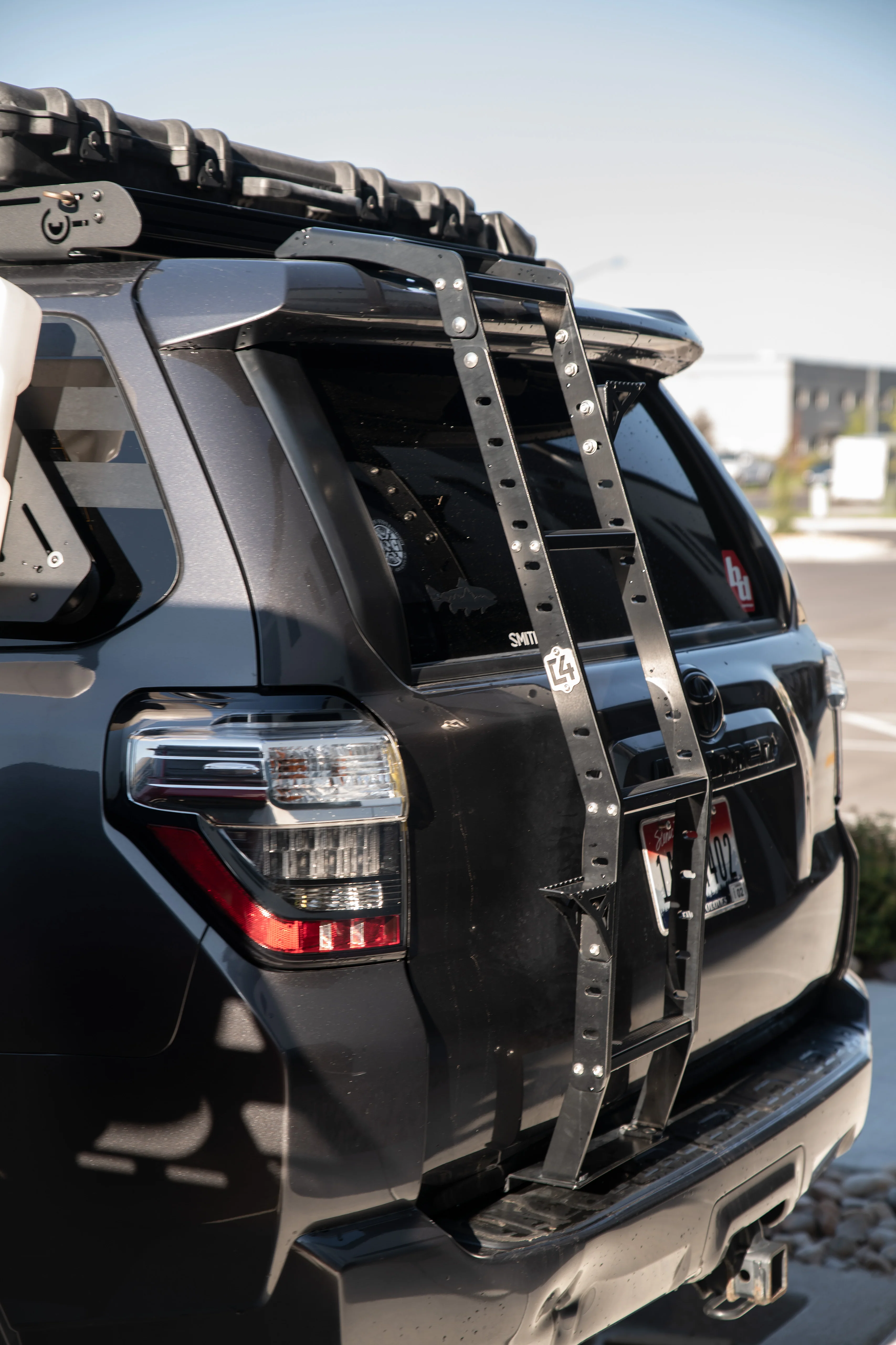 C4 Fabrication Summit Hatch Ladder For 4Runner (2010-2024) - Image 5