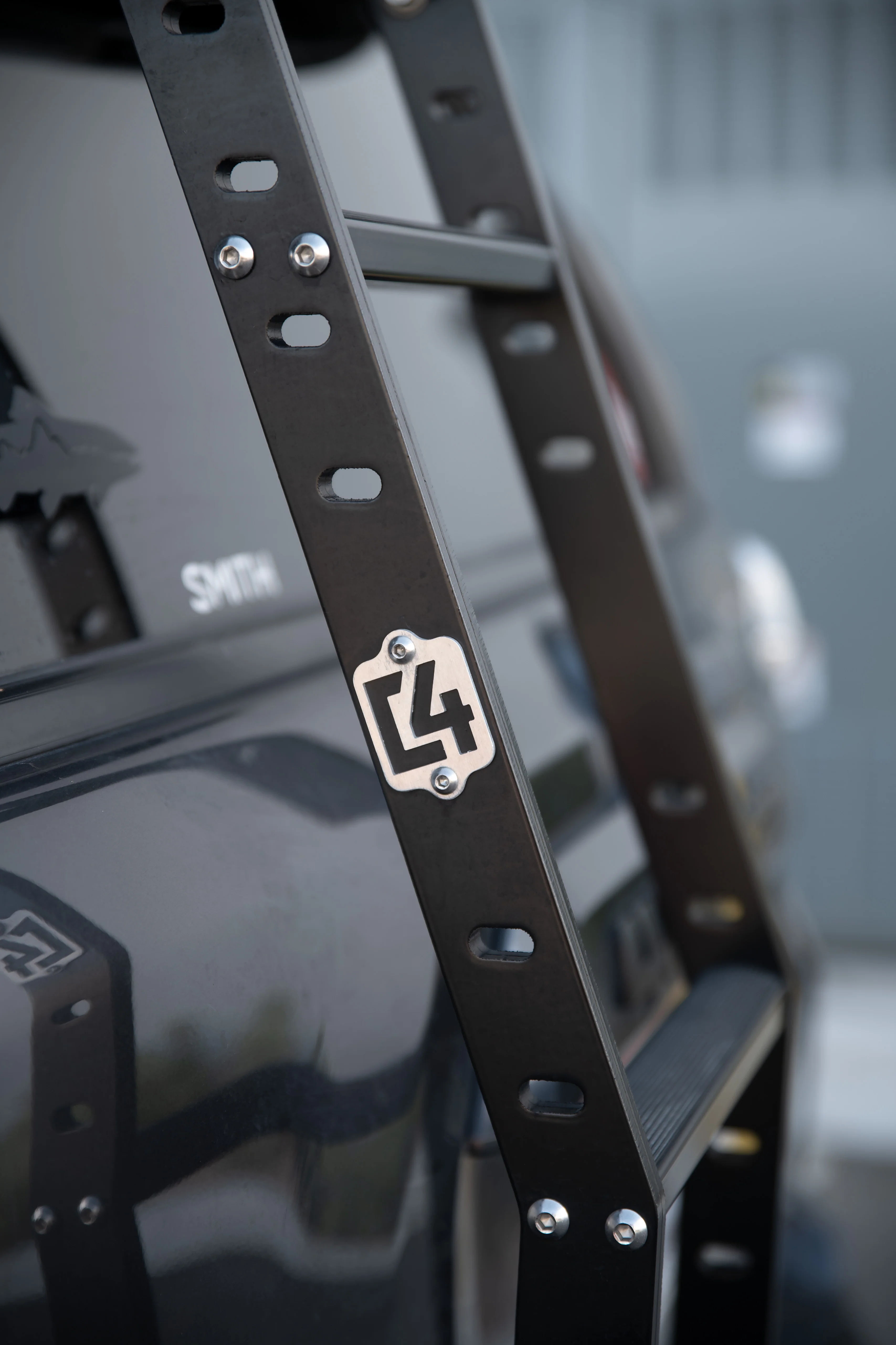 C4 Fabrication Summit Hatch Ladder For 4Runner (2010-2024) - Image 6