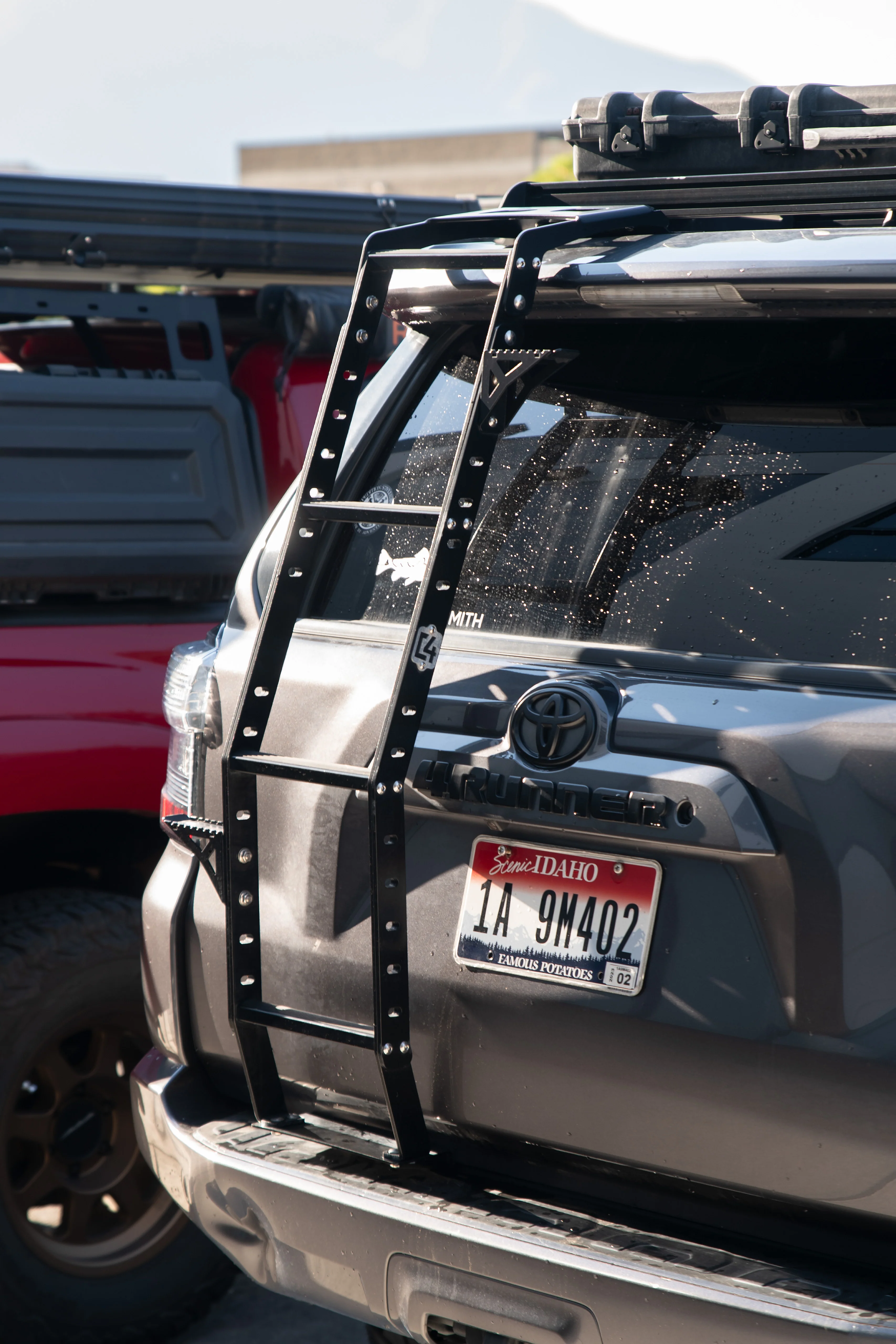 C4 Fabrication Summit Hatch Ladder For 4Runner (2010-2024) - Image 8