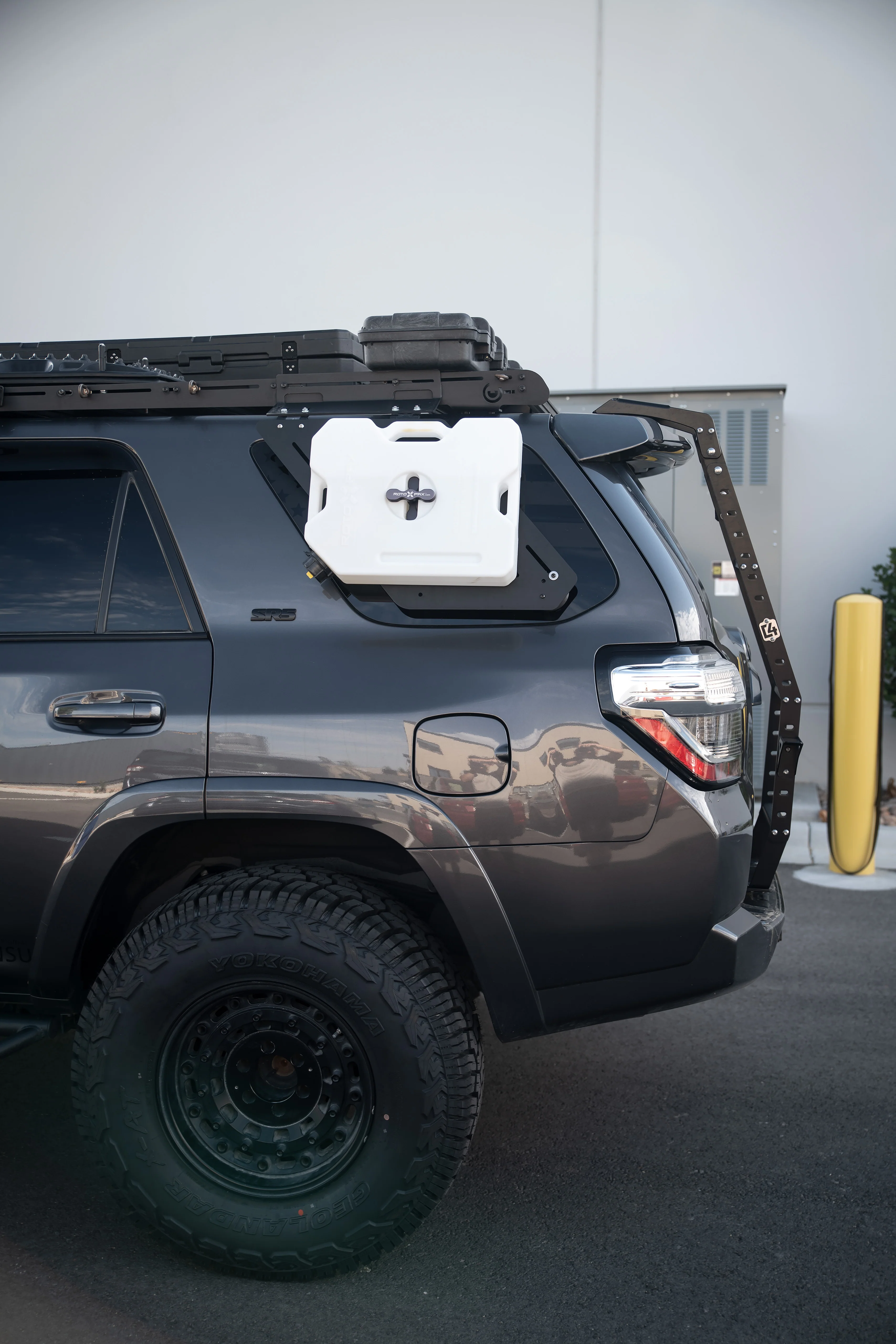 C4 Fabrication Summit Hatch Ladder For 4Runner (2010-2024) - Image 9