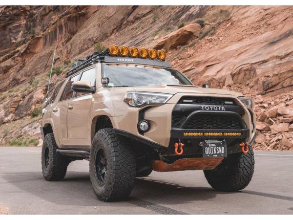 C4 Fabrication LO-PRO High Clearance Additions For 4Runner (2014-2024) - Image 3