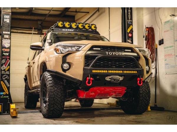 C4 Fabrication LO-PRO High Clearance Additions For 4Runner (2014-2024) - Image 5