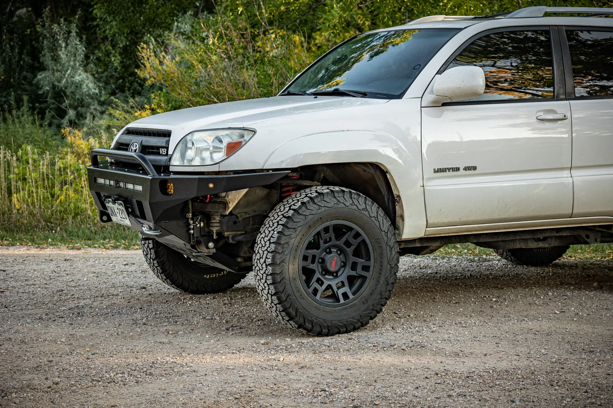 C4 Fabrication Overland Series Front Bumper For 4Runner (2003-2009) - Image 11