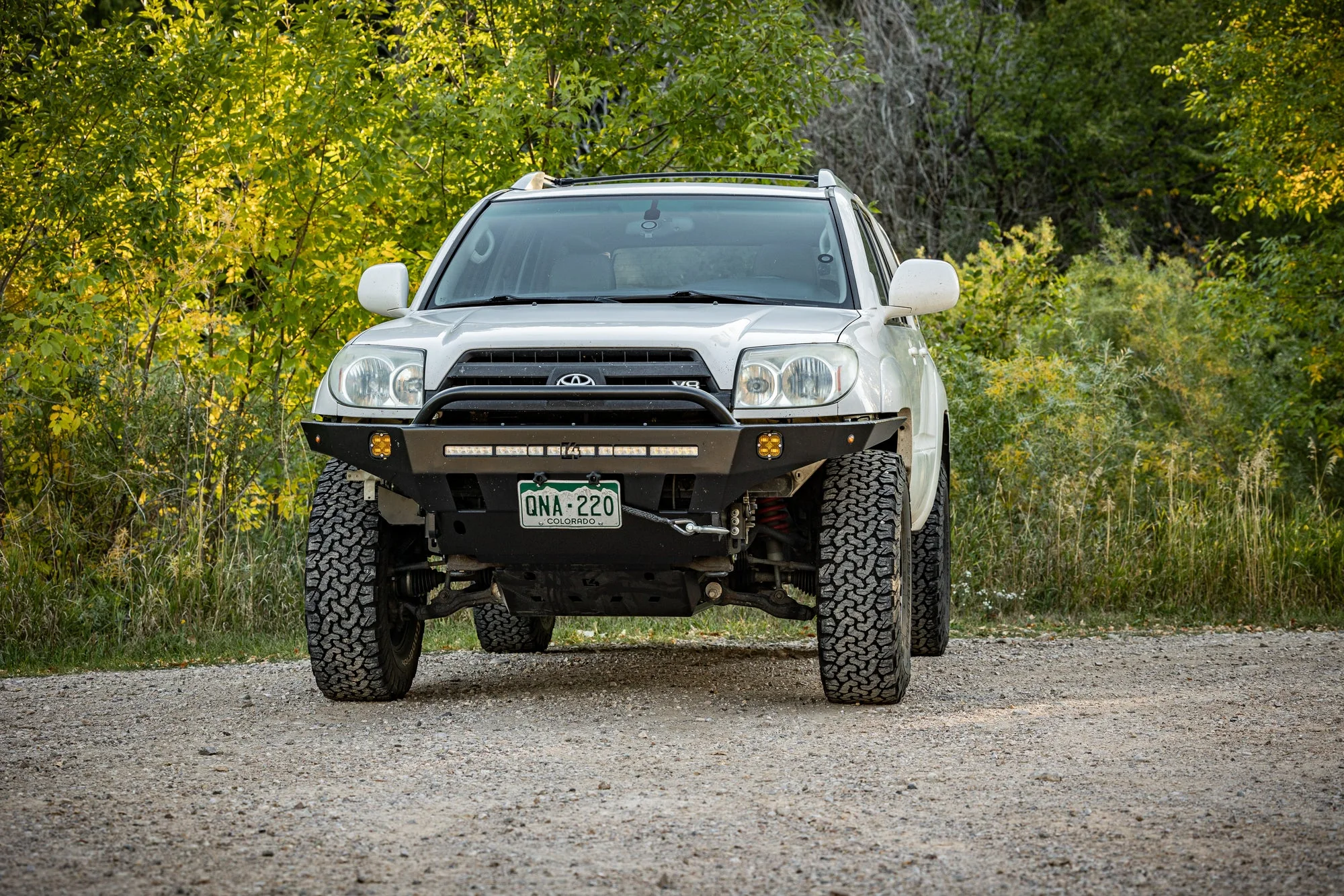 C4 Fabrication Overland Series Front Bumper For 4Runner (2003-2009) - Image 12