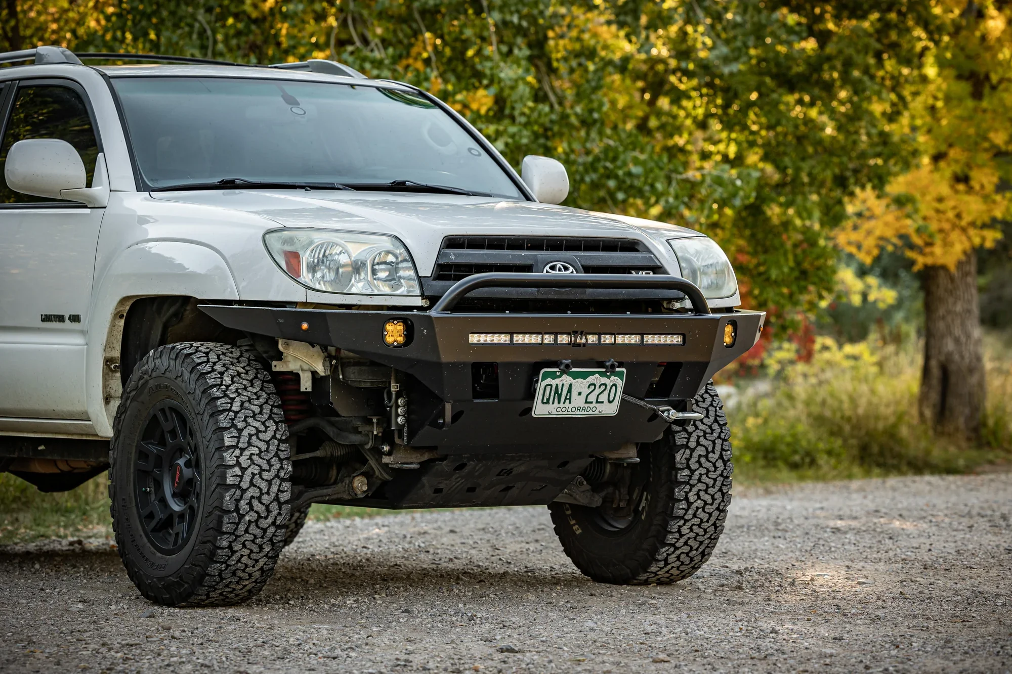 C4 Fabrication Overland Series Front Bumper For 4Runner (2003-2009) - Image 13