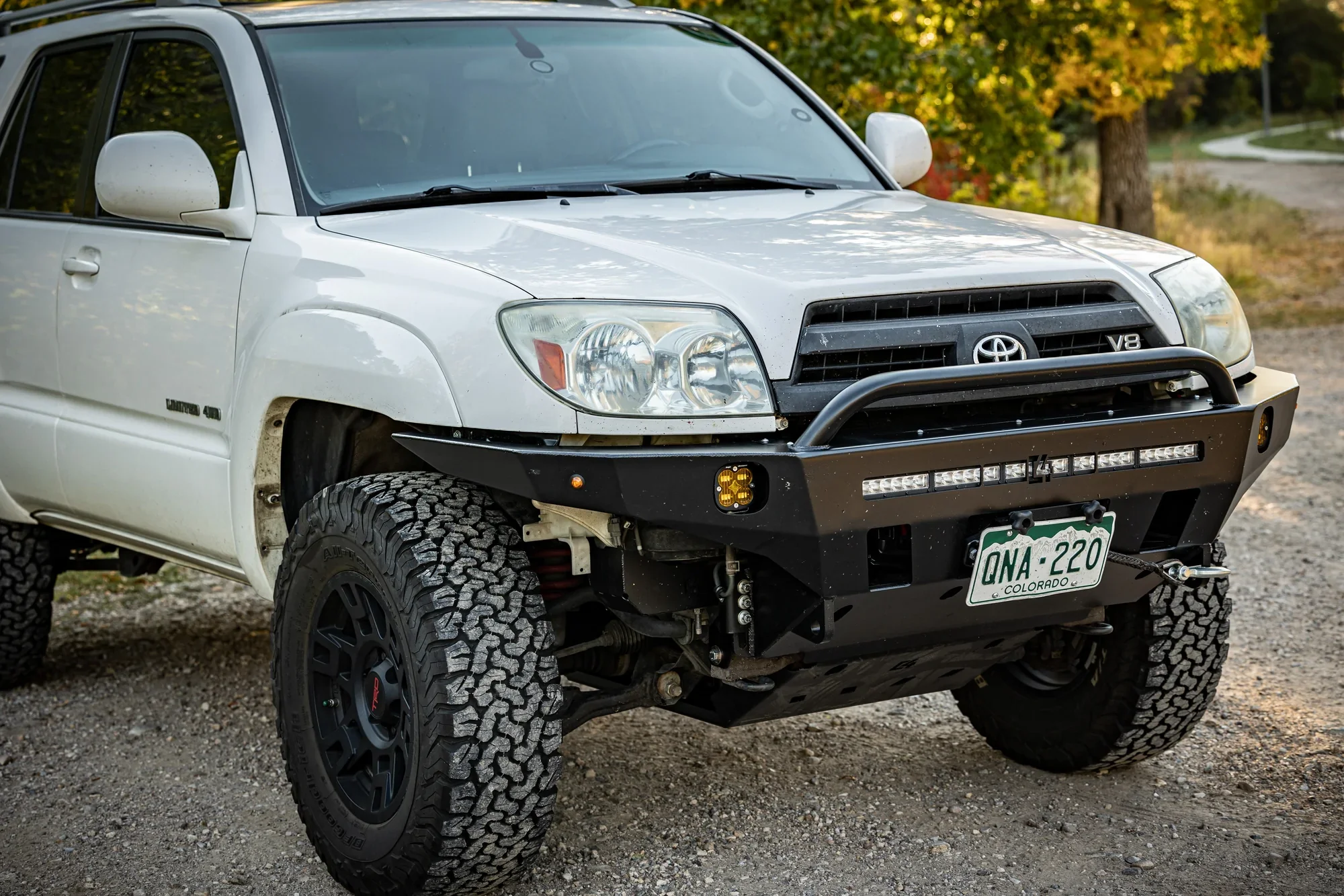 C4 Fabrication Overland Series Front Bumper For 4Runner (2003-2009) - Image 14