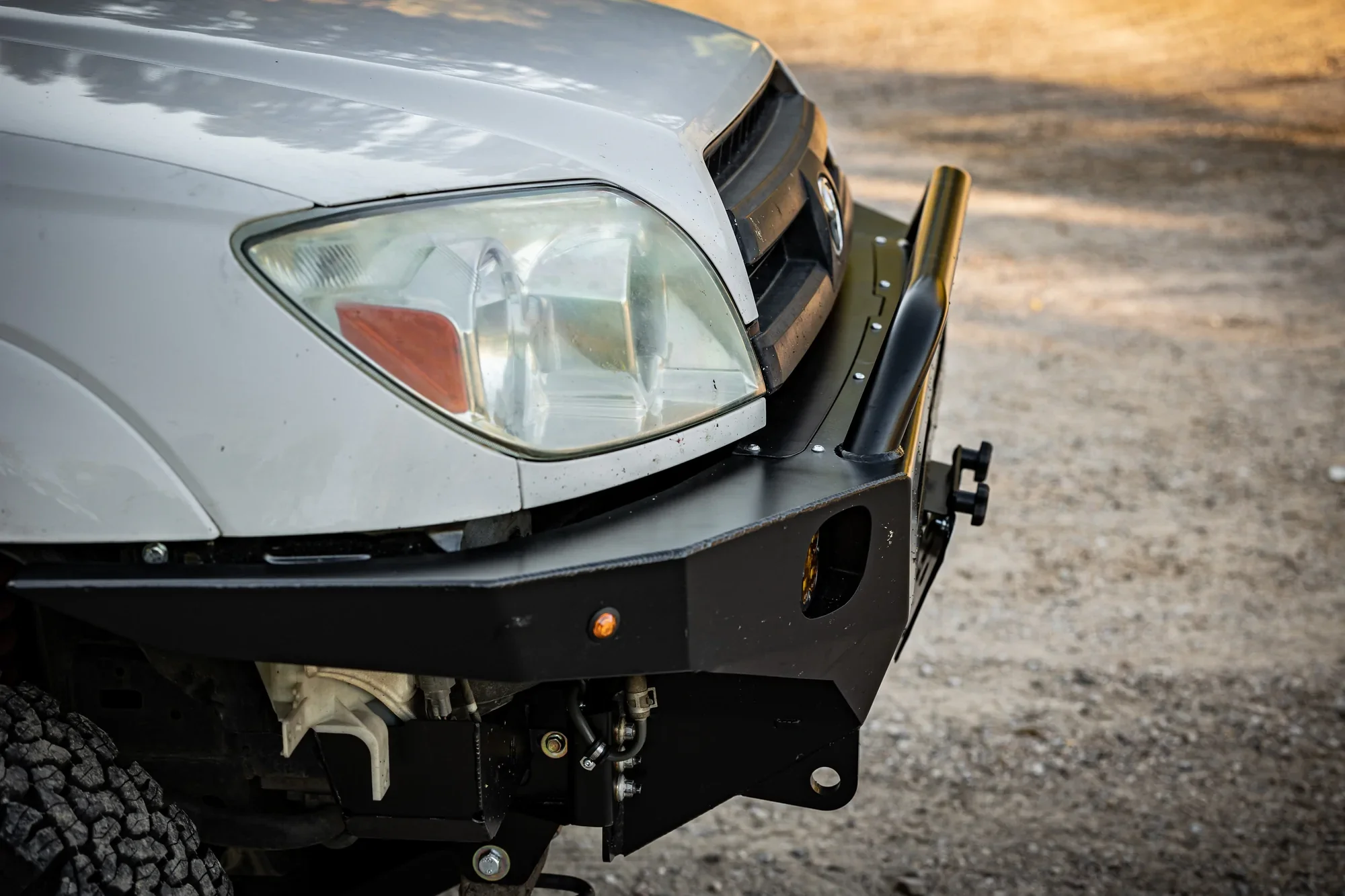 C4 Fabrication Overland Series Front Bumper For 4Runner (2003-2009) - Image 15
