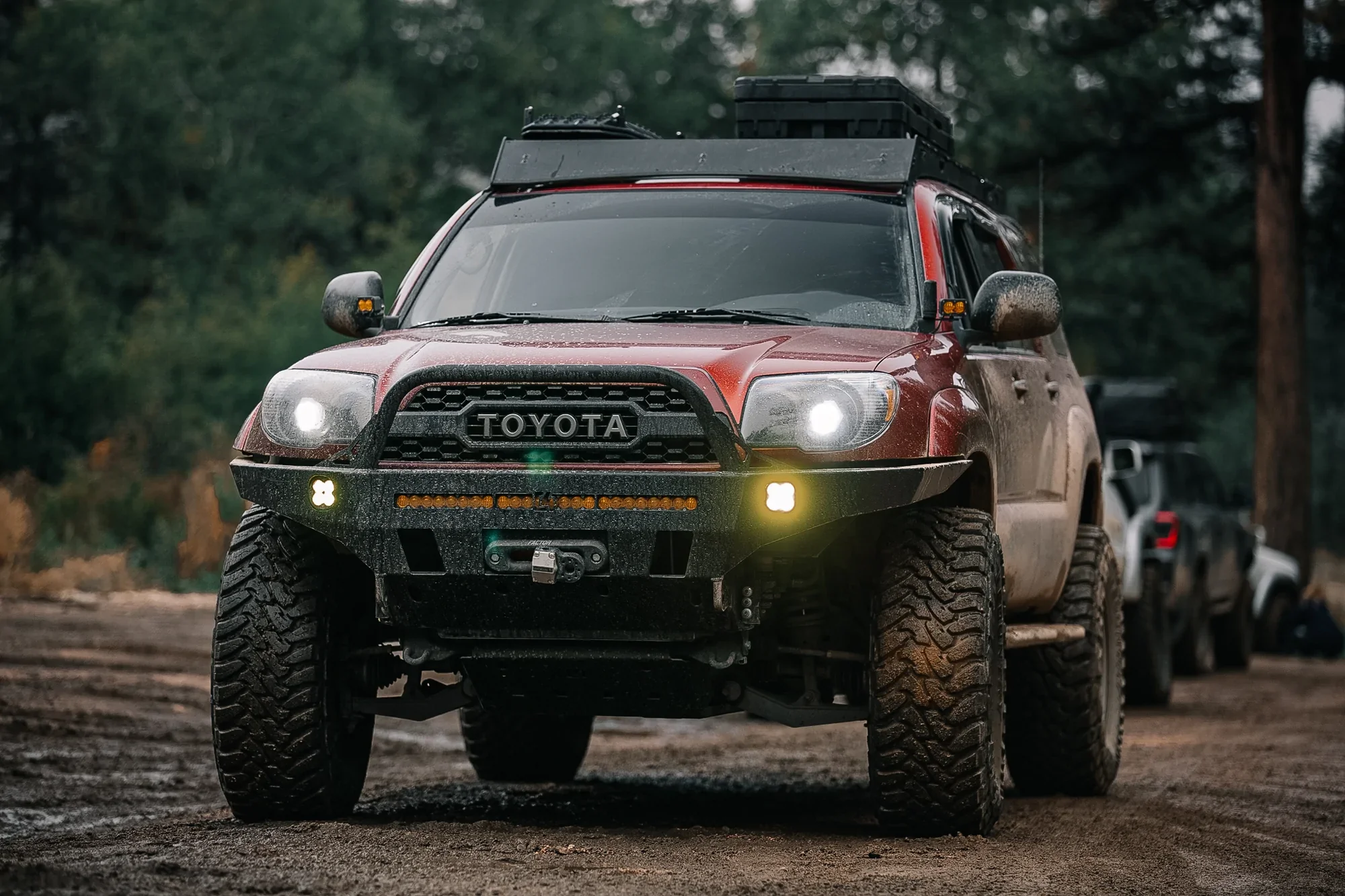 C4 Fabrication Overland Series Front Bumper For 4Runner (2003-2009) - Image 3