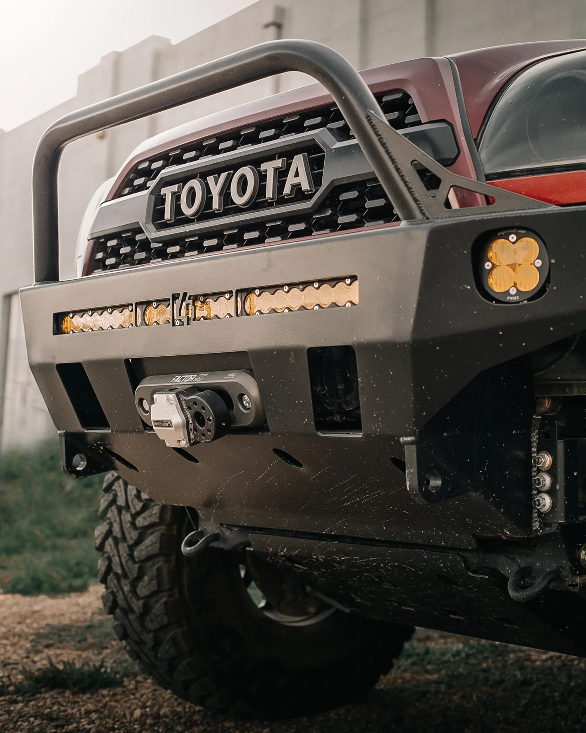 C4 Fabrication Overland Series Front Bumper For 4Runner (2003-2009) - Image 4