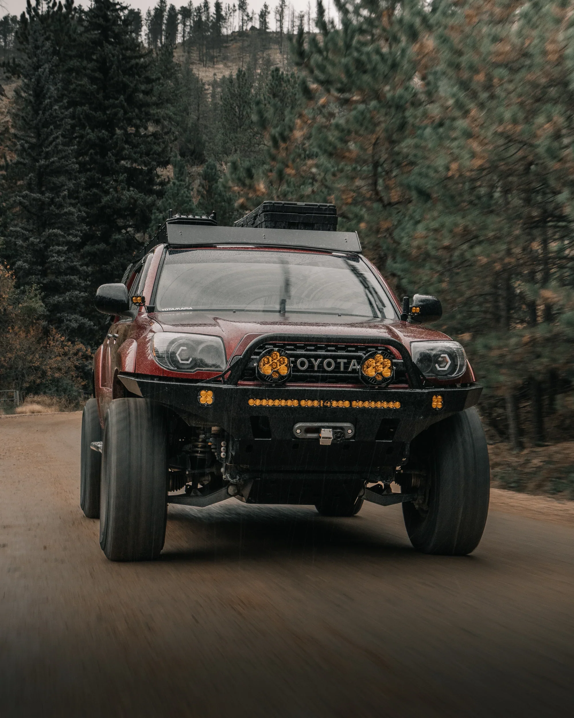 C4 Fabrication Overland Series Front Bumper For 4Runner (2003-2009) - Image 5