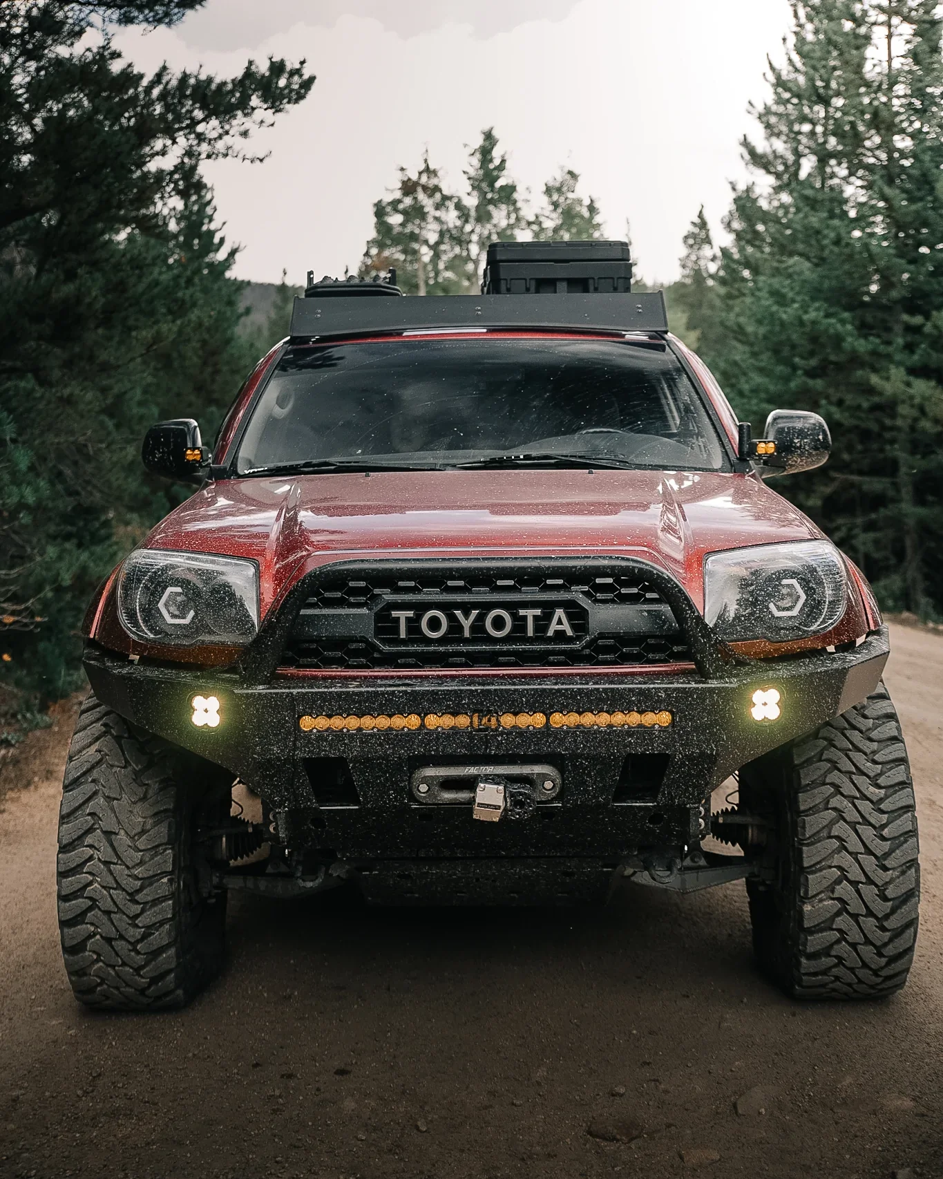C4 Fabrication Overland Series Front Bumper For 4Runner (2003-2009) - Image 6