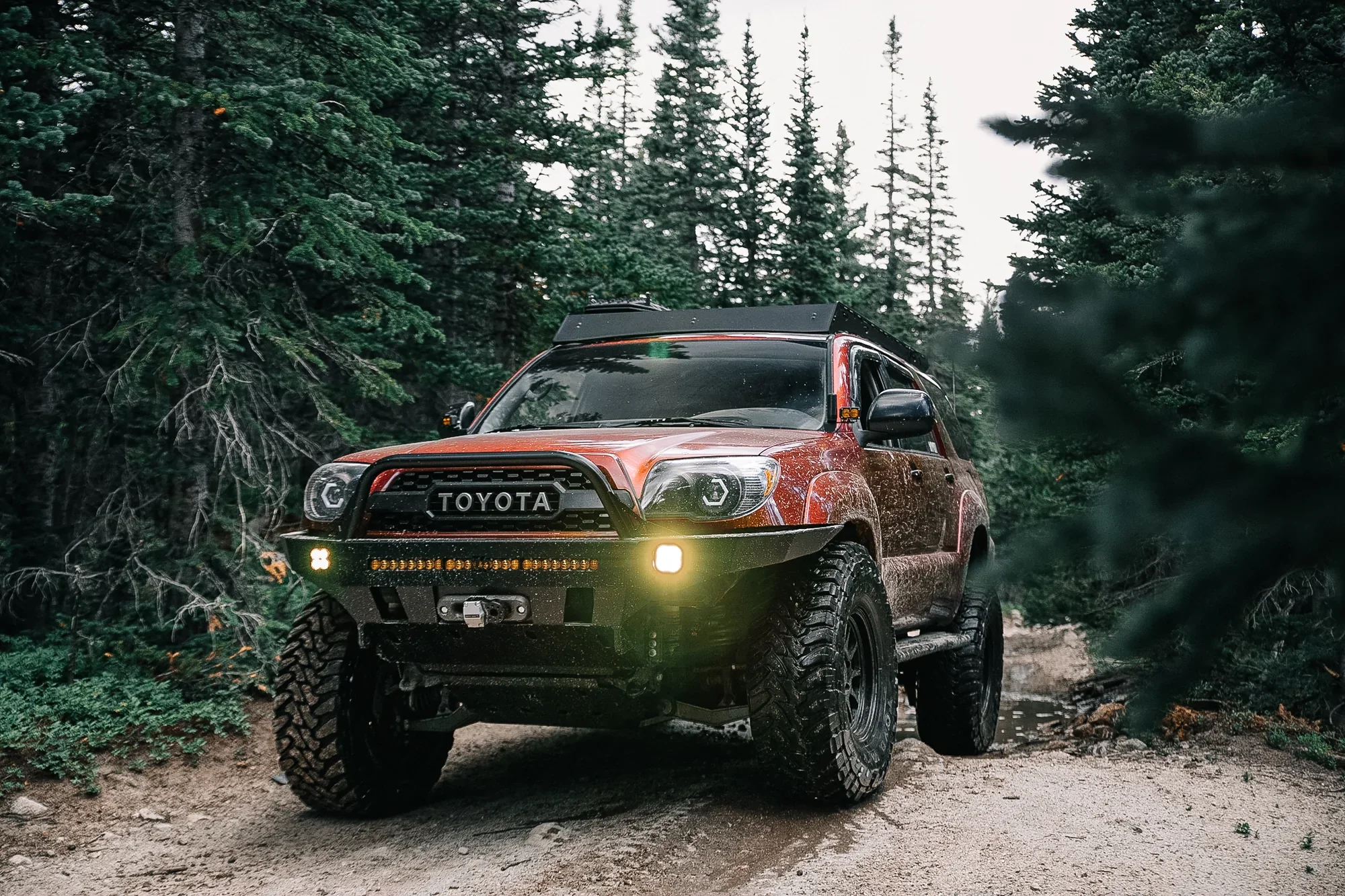 C4 Fabrication Overland Series Front Bumper For 4Runner (2003-2009) - Image 7