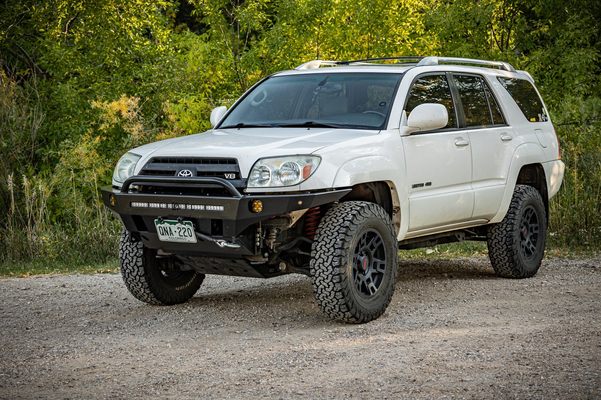 C4 Fabrication Overland Series Front Bumper For 4Runner (2003-2009) - Image 8