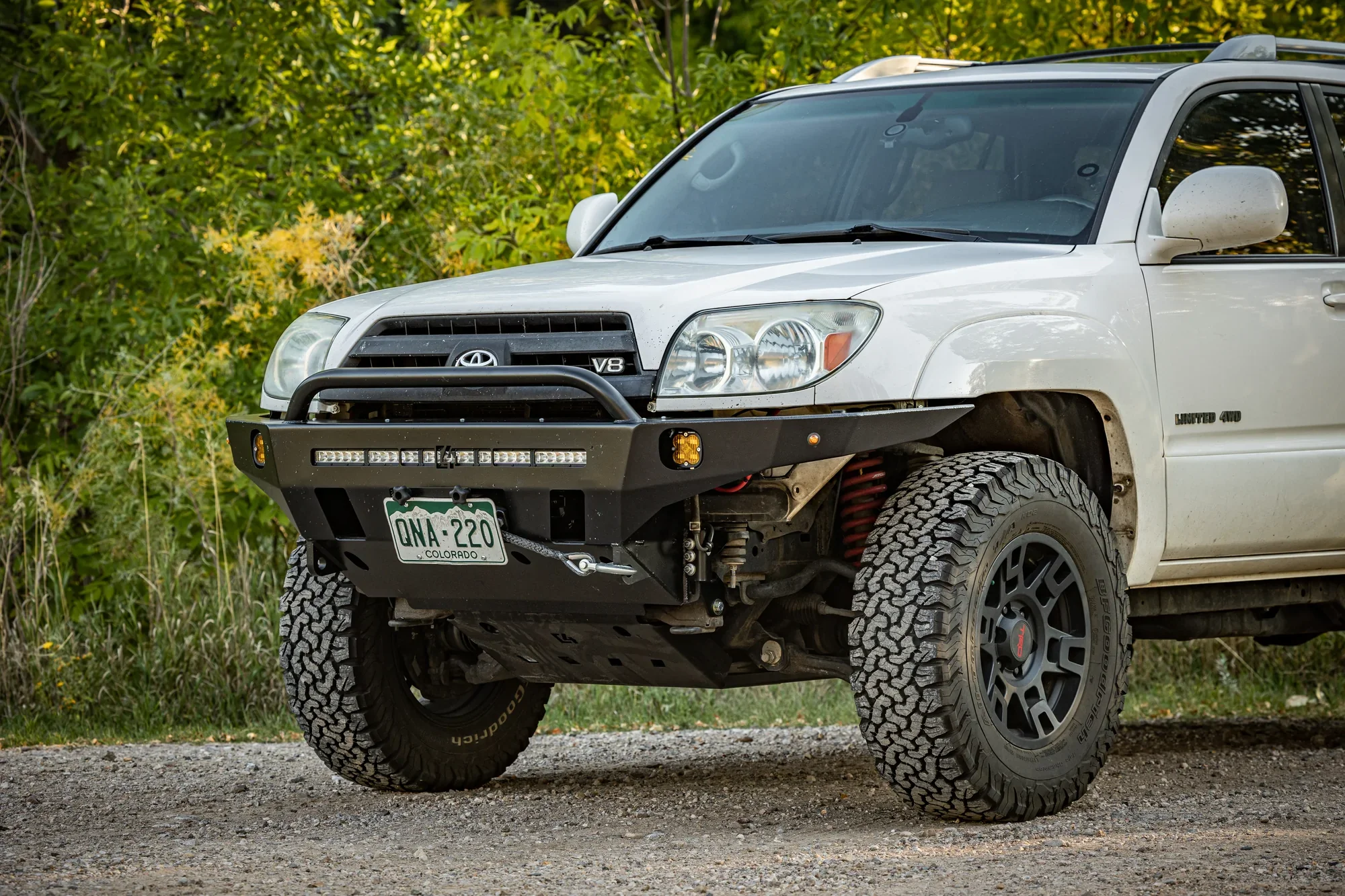C4 Fabrication Overland Series Front Bumper For 4Runner (2003-2009) - Image 9