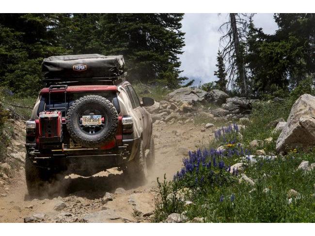 C4 Fabrication Overland Series Rear Bumper For 4Runner (2010-2024) - Image 10