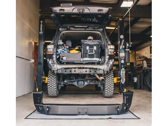 C4 Fabrication Overland Series Rear Bumper For 4Runner (2010-2024) - Image 12