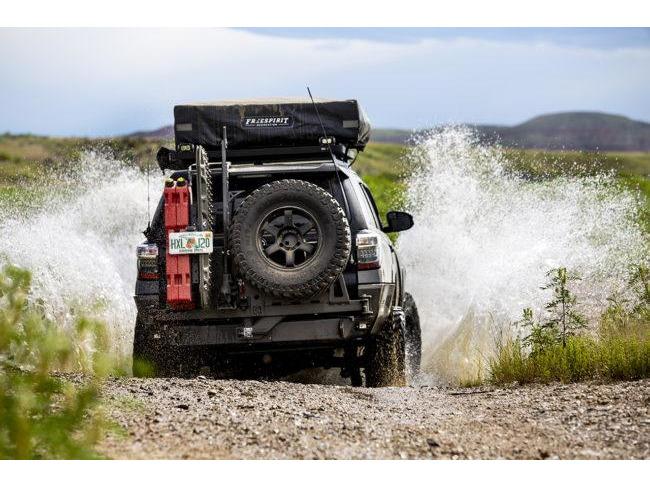 C4 Fabrication Overland Series Rear Bumper For 4Runner (2010-2024) - Image 15