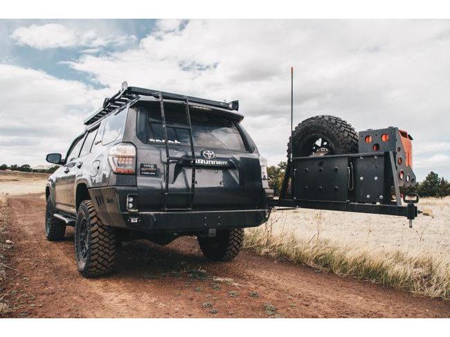 C4 Fabrication Overland Series Rear Bumper For 4Runner (2010-2024) - Image 17