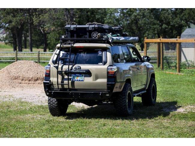 C4 Fabrication Overland Series Rear Bumper For 4Runner (2010-2024) - Image 18