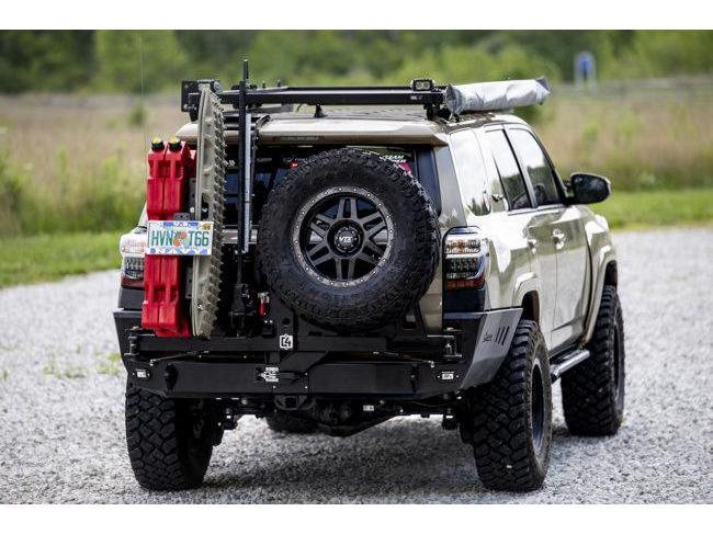 C4 Fabrication Overland Series Rear Bumper For 4Runner (2010-2024) - Image 2