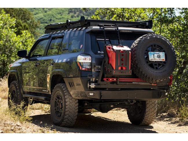 C4 Fabrication Overland Series Rear Bumper For 4Runner (2010-2024) - Image 3