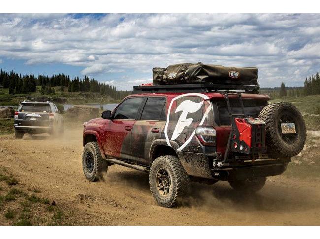 C4 Fabrication Overland Series Rear Bumper For 4Runner (2010-2024) - Image 5