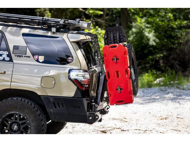 C4 Fabrication Overland Series Rear Bumper For 4Runner (2010-2024) - Image 7