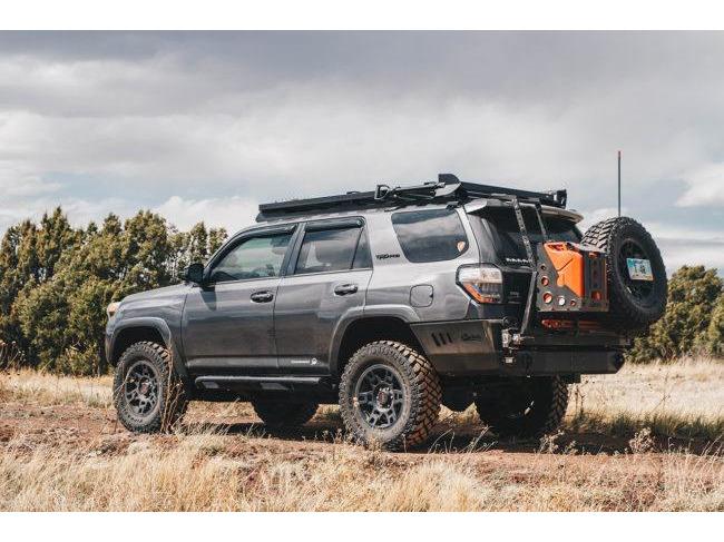 C4 Fabrication Overland Series Rear Bumper For 4Runner (2010-2024) - Image 8