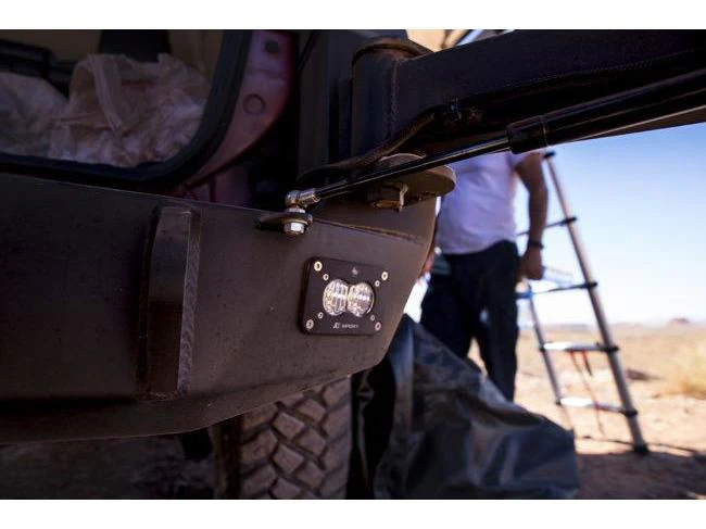 C4 Fabrication Overland Series Rear Bumper For 4Runner (2010-2024) - Image 9