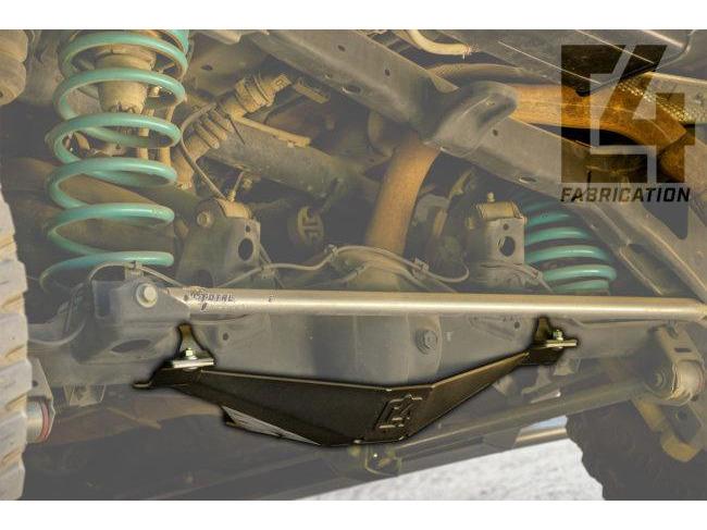 C4 Fabrication Rear Differential Skid For 4Runner (2010-2024) - Image 4