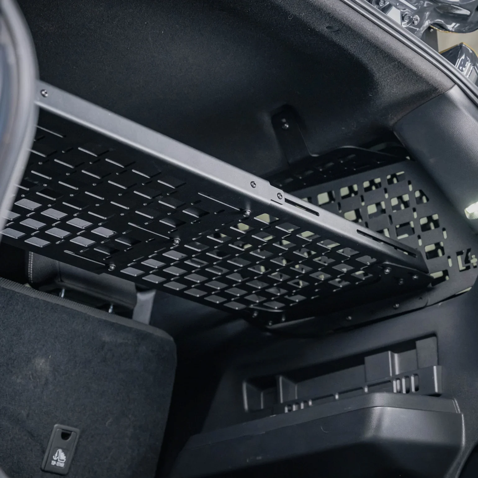 C4 Fabrication Add-On Shelf For Rear Window Molle Panels For 4Runner (2025-Current) - Image 3