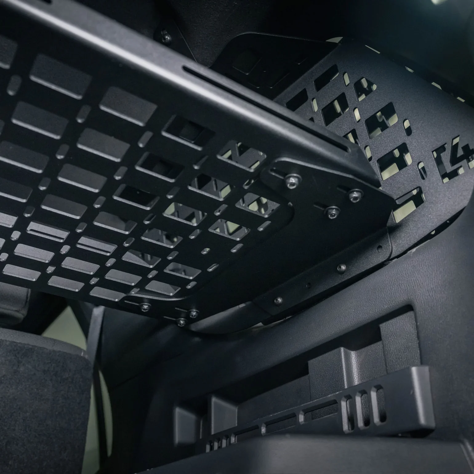 C4 Fabrication Add-On Shelf For Rear Window Molle Panels For 4Runner (2025-Current) - Image 6