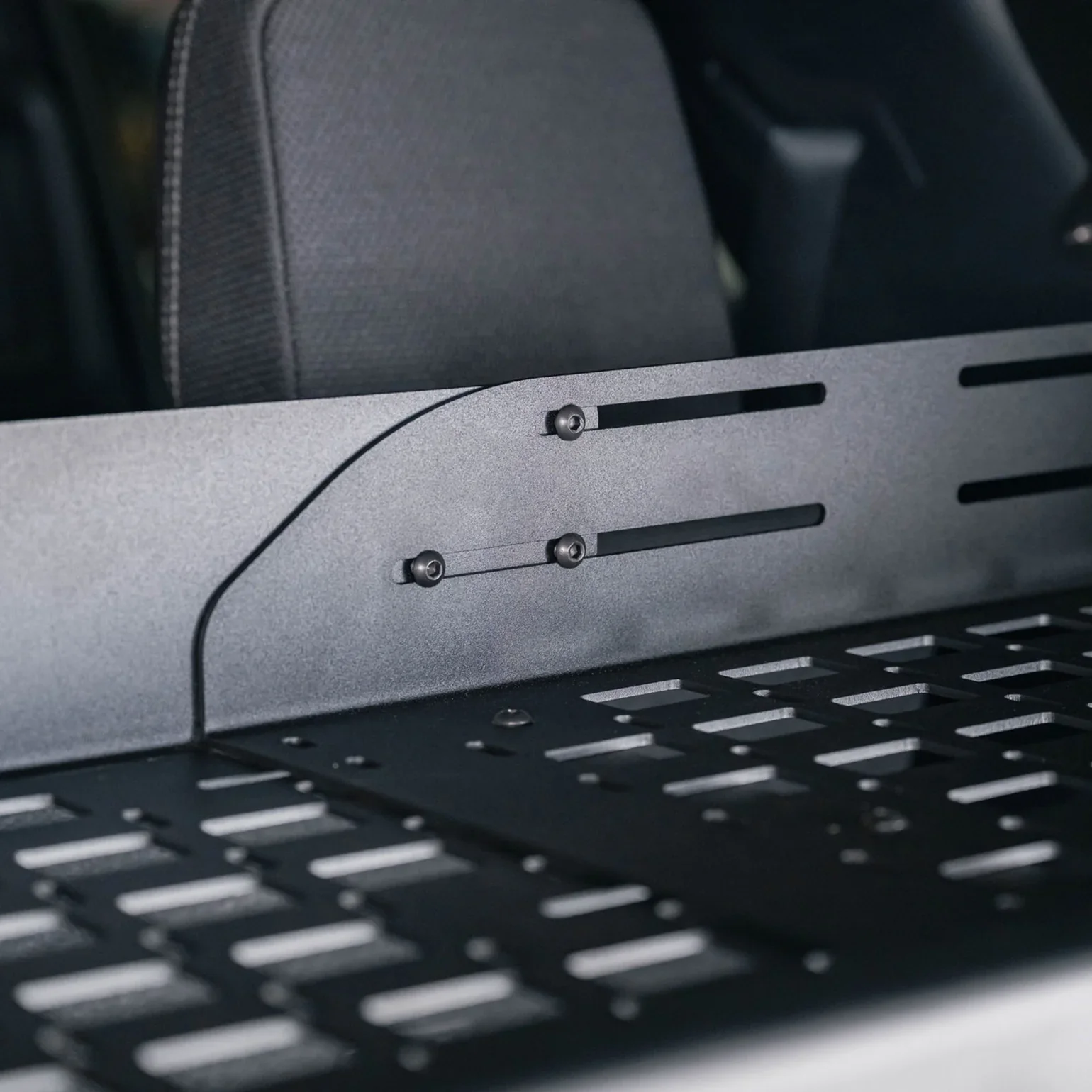 C4 Fabrication Add-On Shelf For Rear Window Molle Panels For 4Runner (2025-Current) - Image 7