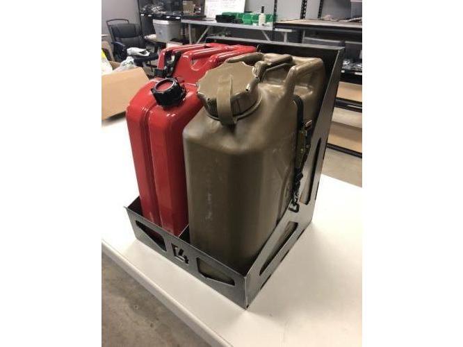 C4 Fabrication Dual Jerry Can Carrier - Image 3