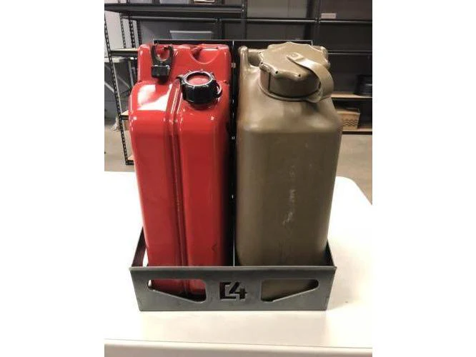 C4 Fabrication Dual Jerry Can Carrier - Image 4